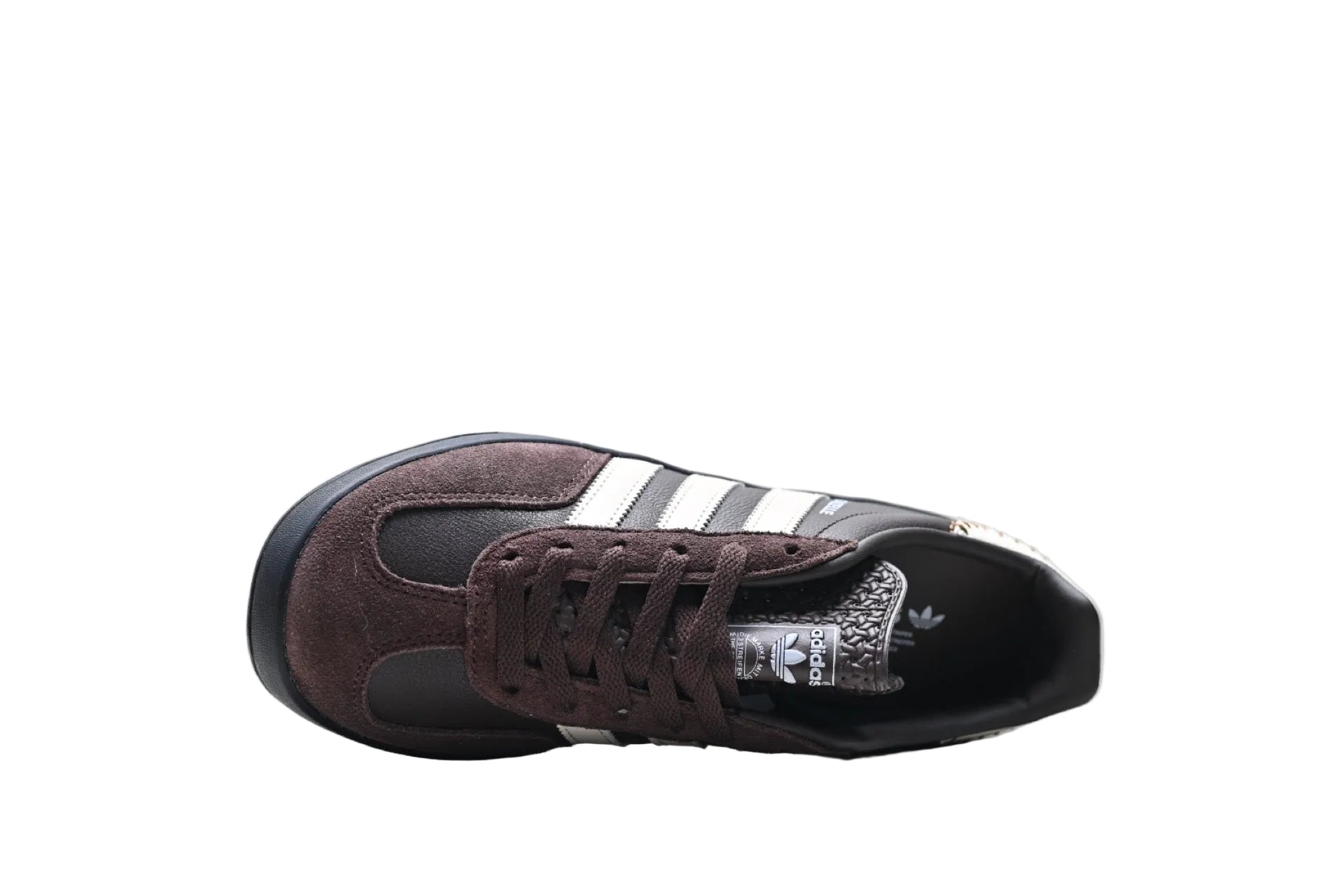 Adidas Gazelle Indoor Near-Black / White
