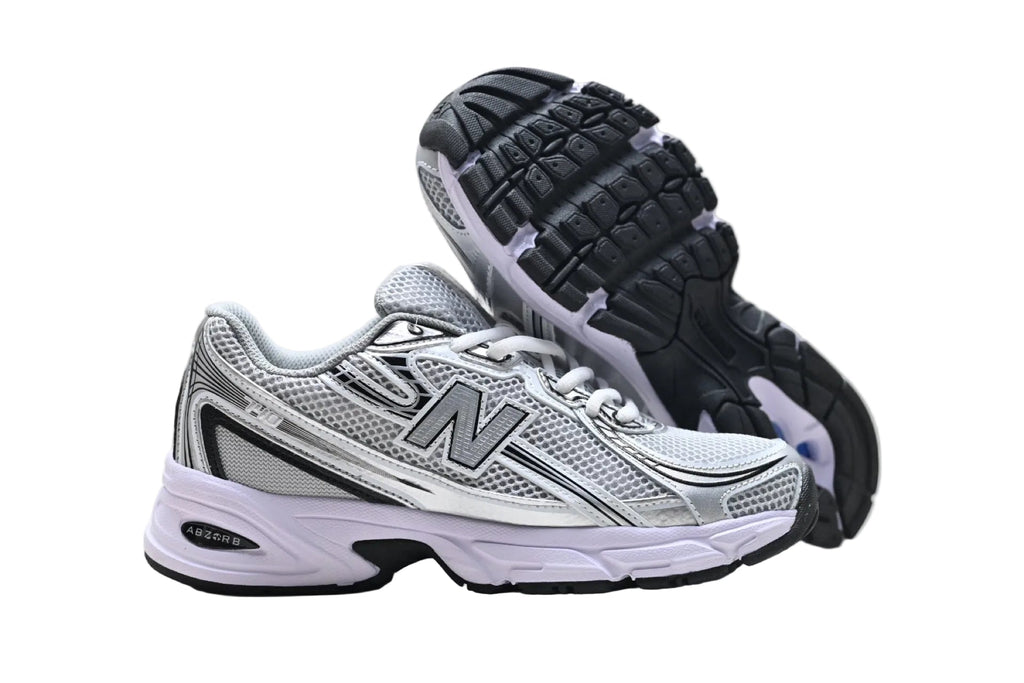 New Balance 740 Silver / Black