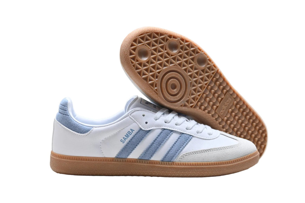 Adidas Samba OG White / Blue