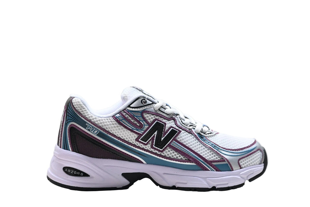 New Balance 740 White / Blue / Purple