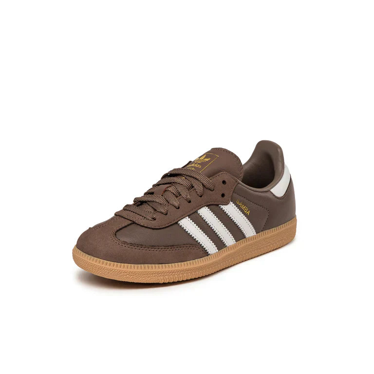 Adidas Samba OG Medium-Brown / White