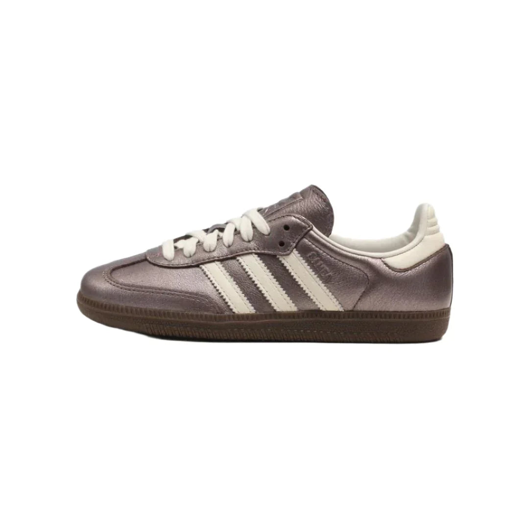 Adidas Samba OG Metallic Pewter / Cream