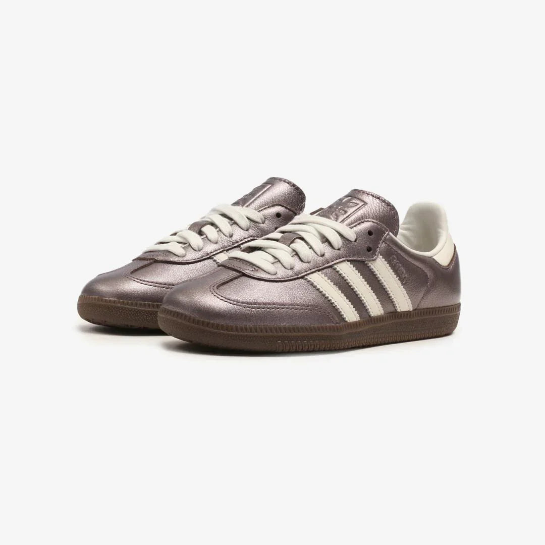 Adidas Samba OG Metallic Pewter / Cream