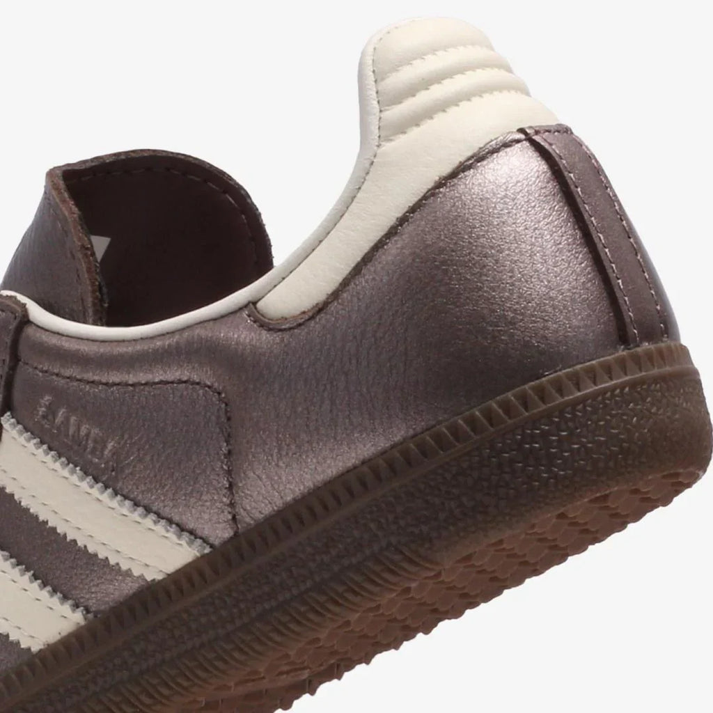 Adidas Samba OG Metallic Pewter / Cream