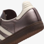 Adidas Samba OG Metallic Pewter / Cream