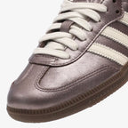 Adidas Samba OG Metallic Pewter / Cream