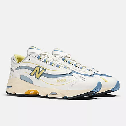 New Balance 1000 White / Yellow