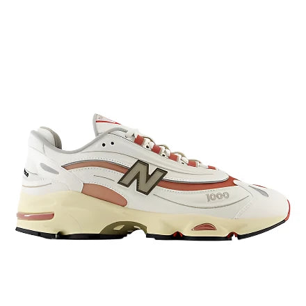 New Balance 1000 White / Red