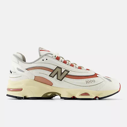New Balance 1000 White / Red