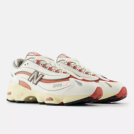 New Balance 1000 White / Red