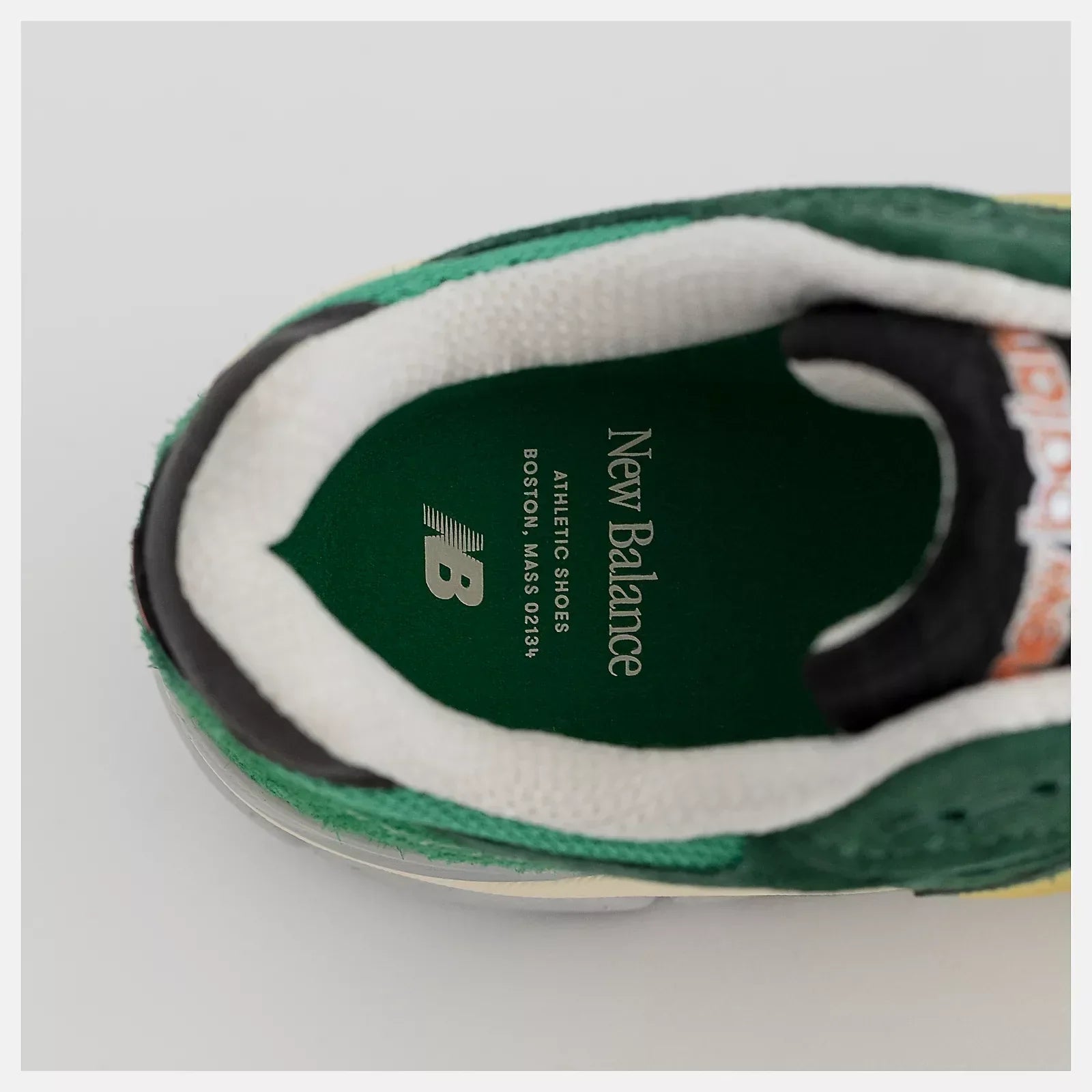 New Balance V3 990 Green