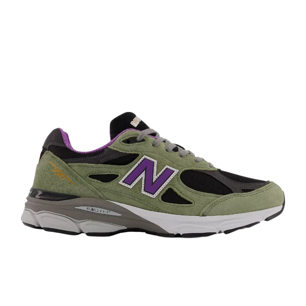 New Balance V3 990 Green / Purple