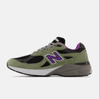 New Balance V3 990 Green / Purple