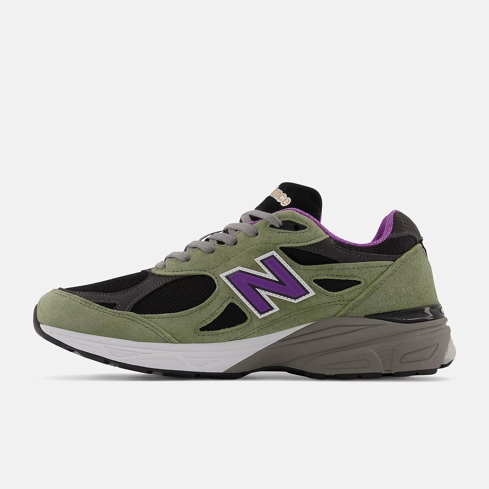 New Balance V3 990 Green / Purple