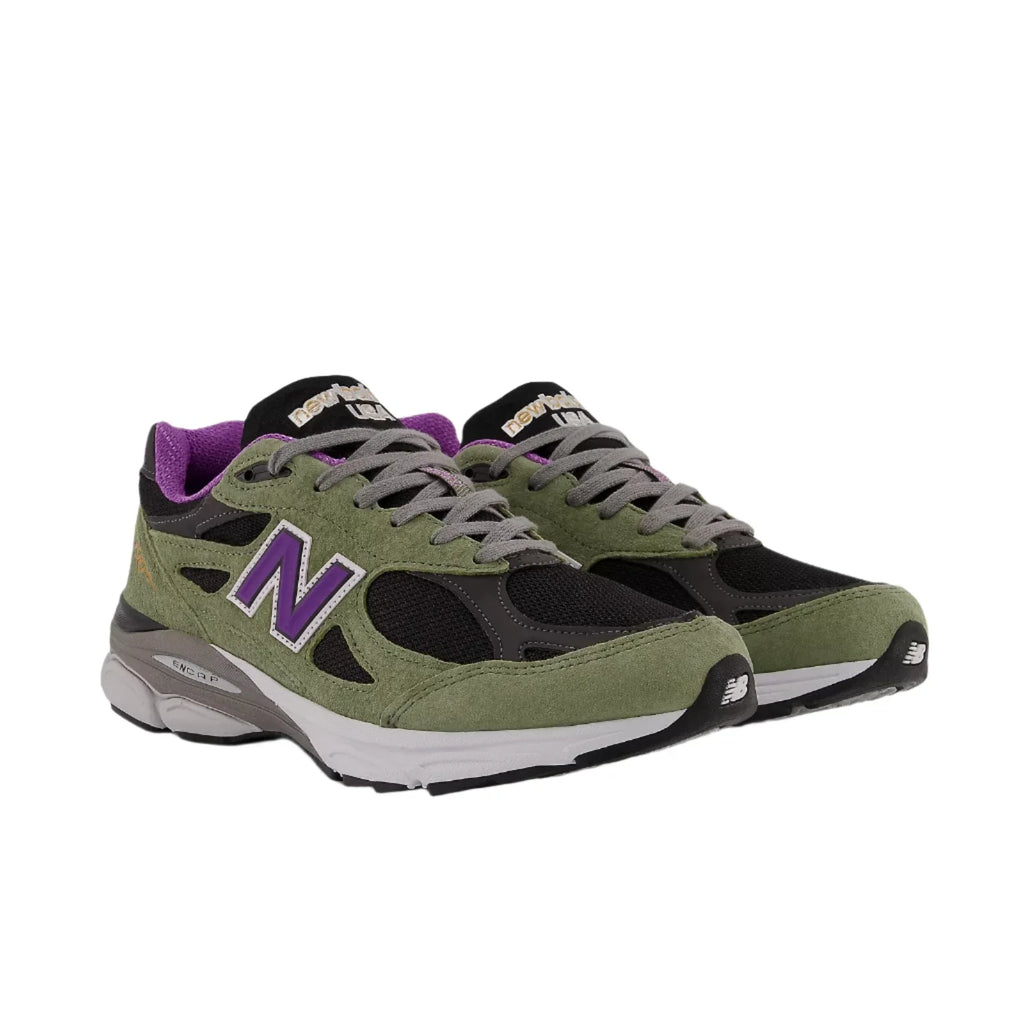 New Balance V3 990 Green / Purple