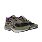 New Balance V3 990 Green / Purple