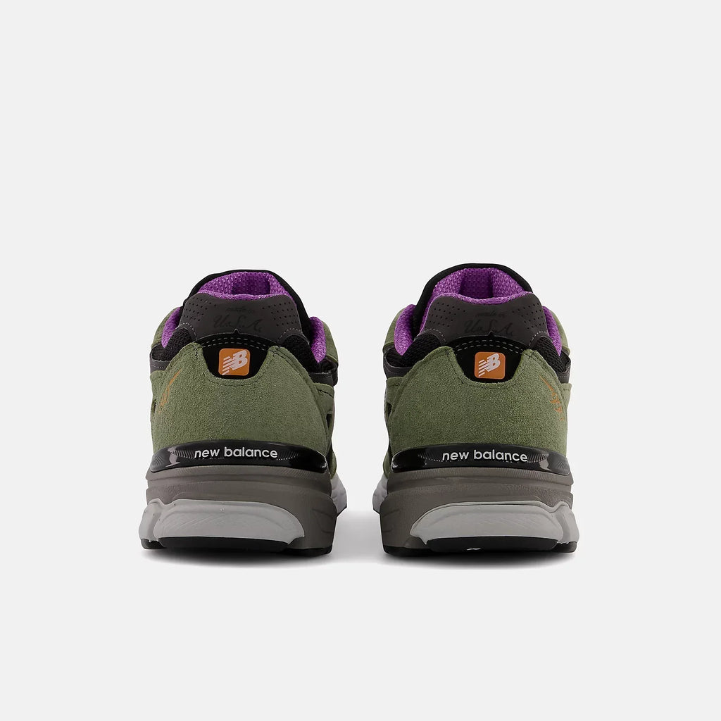 New Balance V3 990 Green / Purple