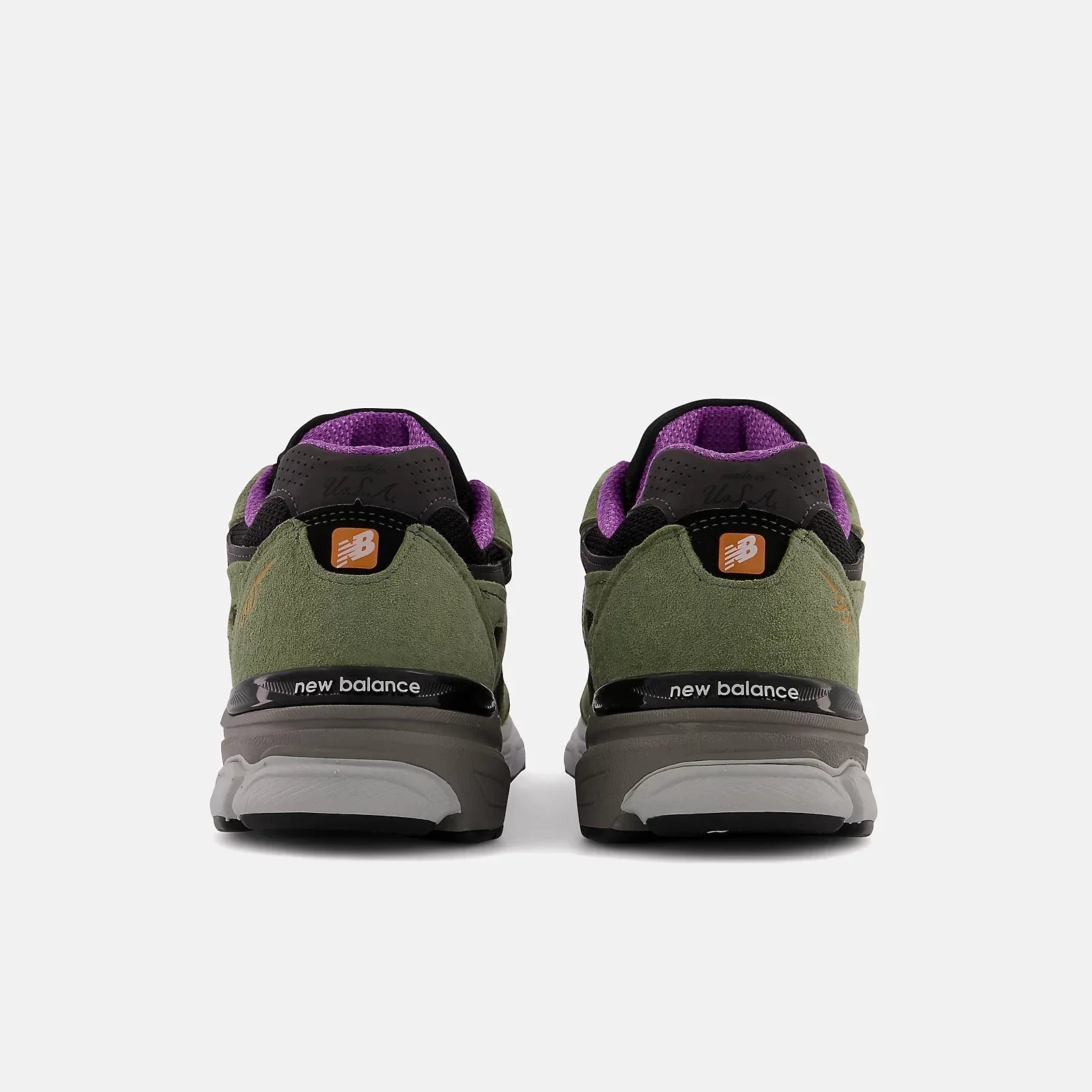 New Balance V3 990 Green / Purple