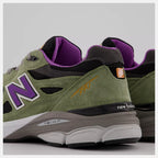 New Balance V3 990 Green / Purple
