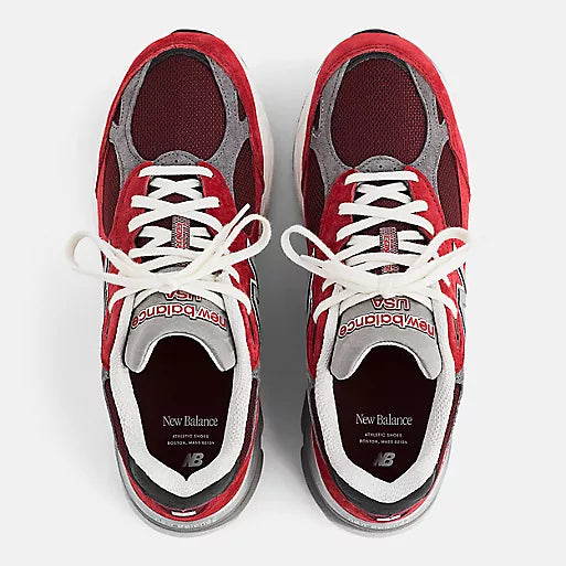 New Balance V3 990 Red
