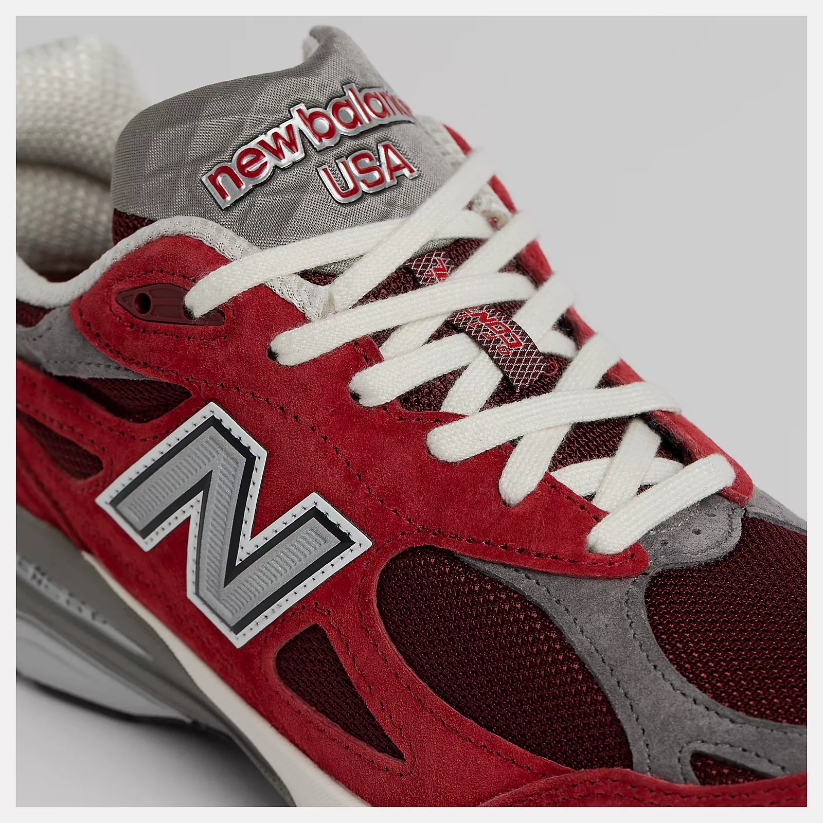 New Balance V3 990 Red