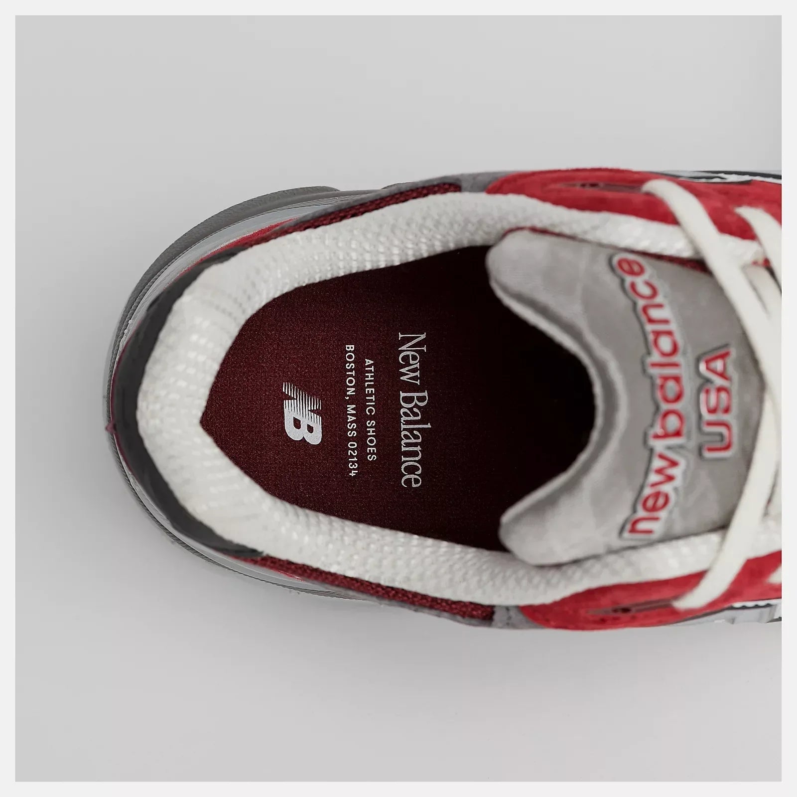 New Balance V3 990 Red