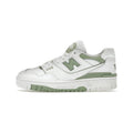 New Balance 550 White Mint Green