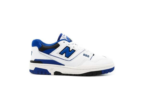 New Balance 550  White / Blue