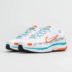 Nike P-6000 White / Dusty Cactus / Orange