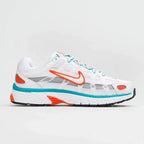 Nike P-6000 White / Dusty Cactus / Orange