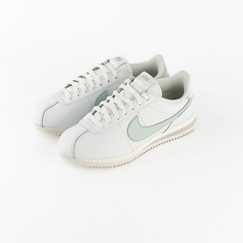 Nike Cortez White / Mint Green