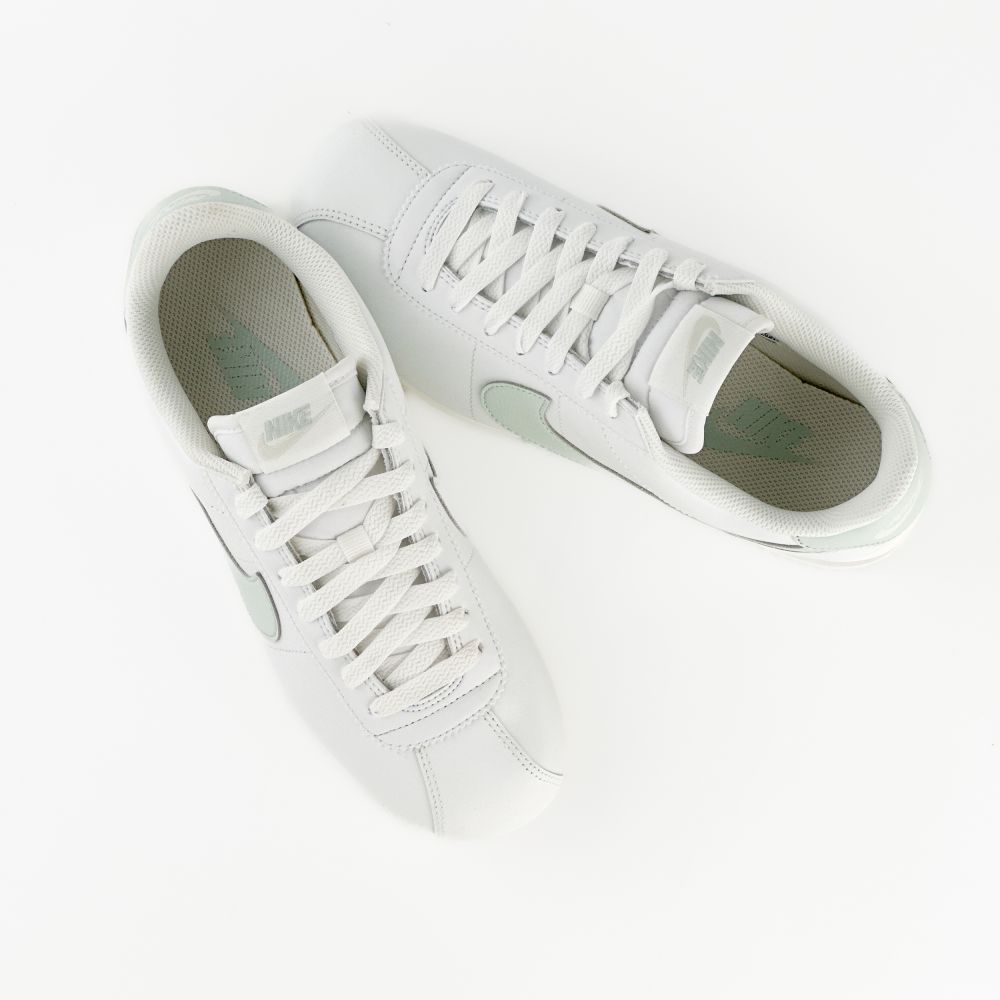 Nike Cortez White / Mint Green