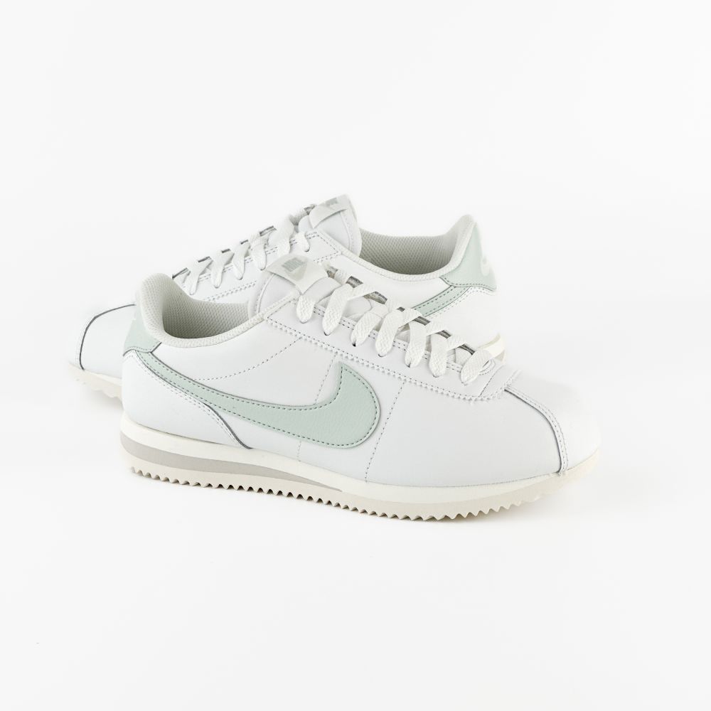Nike Cortez White / Mint Green