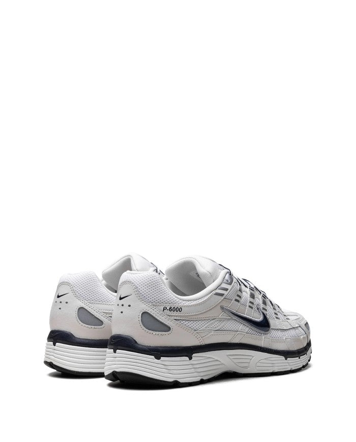 Nike P-6000 White / Blue