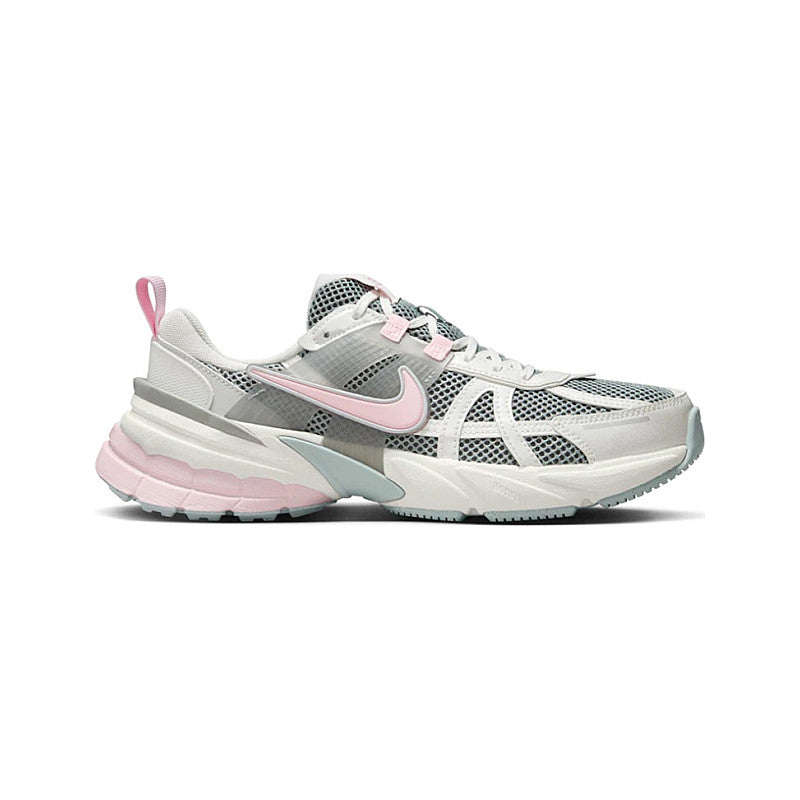 Nike V2K Run Silver / Light Pink