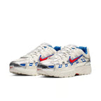 Nike P-6000 White / Blue / Red