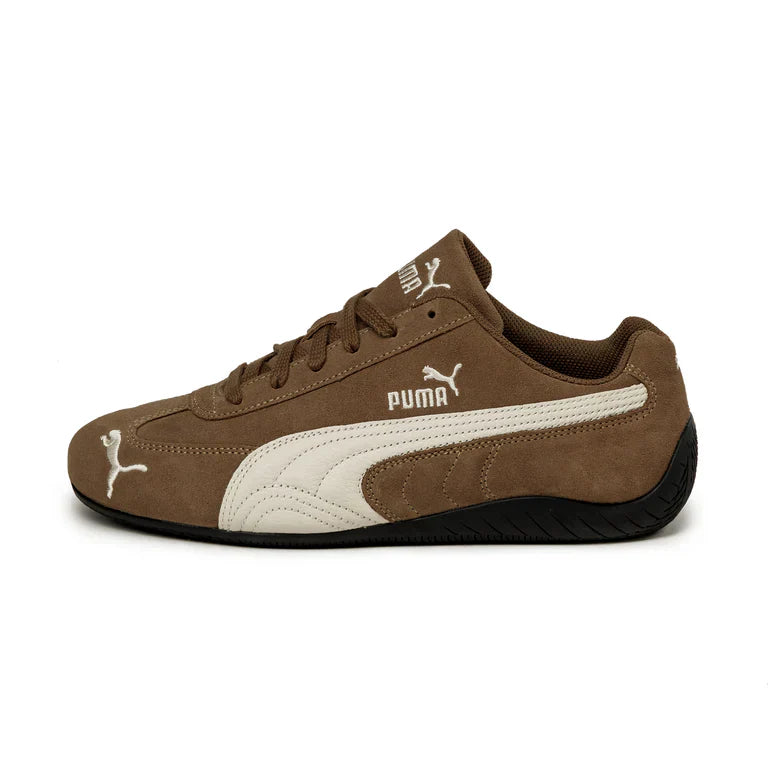 Puma Speedcat Brown / White