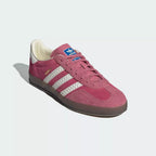 Adidas Gazelle Indoor Pink / White