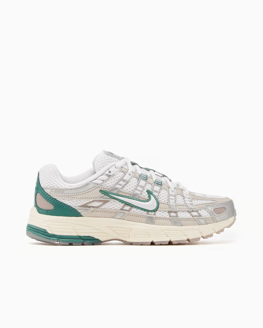 Nike P-6000 White / Green