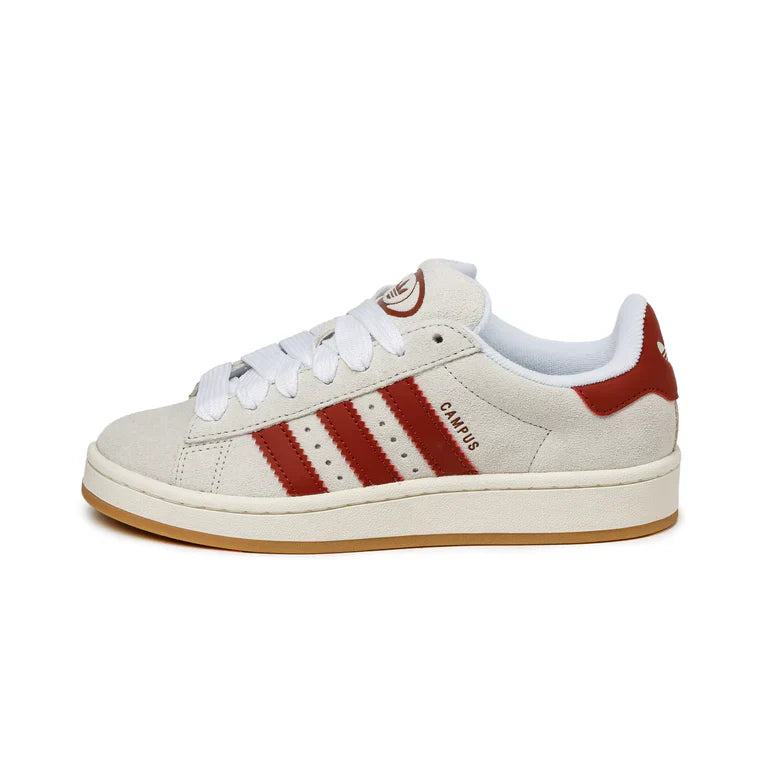 Adidas Campus White / Red