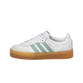 Adidas Samba White / White-Blue