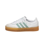 Adidas Samba White / White-Blue