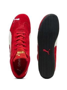 Puma Speedcat Red / White