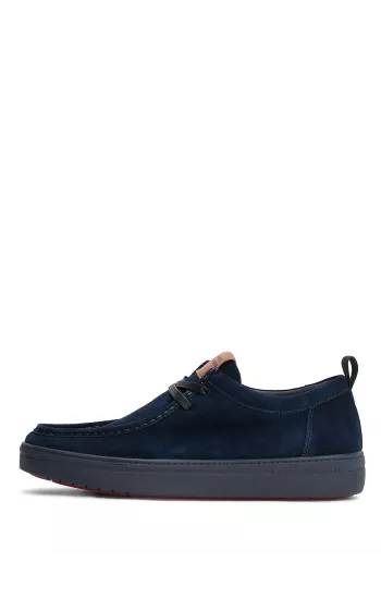 Tommy Hilfiger Modern Light Suede Moc Toe