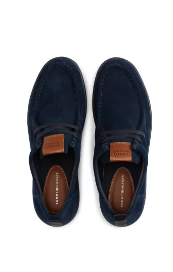 Tommy Hilfiger Modern Light Suede Moc Toe