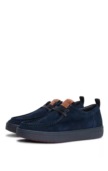 Tommy Hilfiger Modern Light Suede Moc Toe