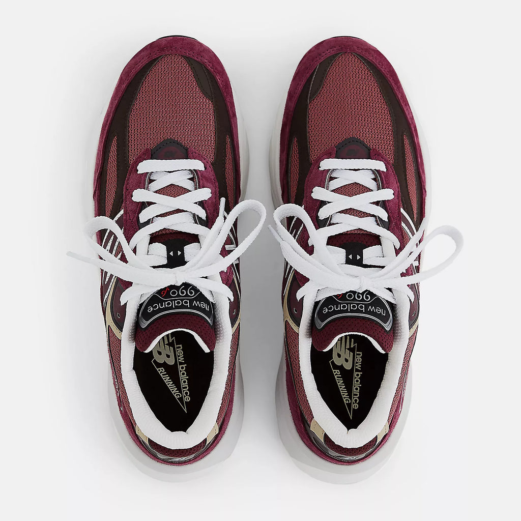 New Balance 990v6 Burgundy