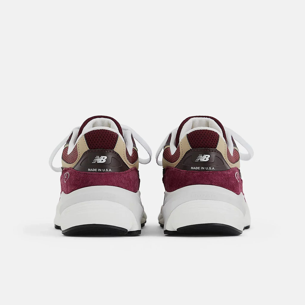 New Balance 990v6 Burgundy