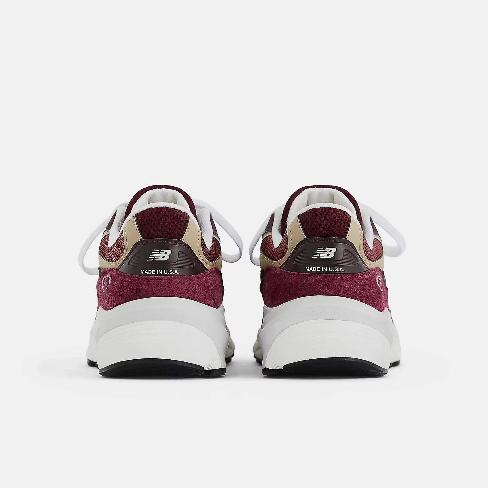 New Balance 990v6 Burgundy
