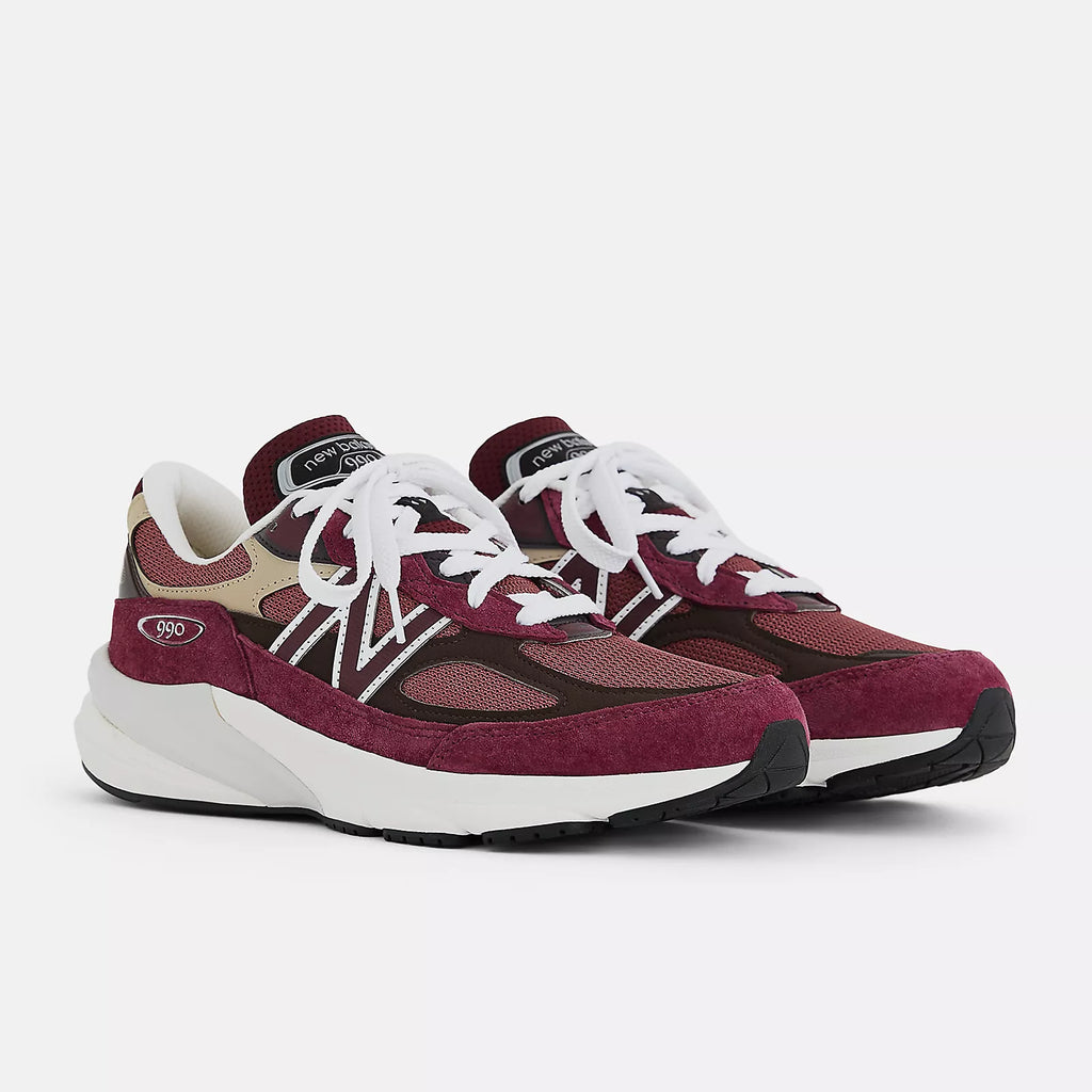 New Balance 990v6 Burgundy